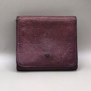 Osgood Marley Four Fold Wallet With Zip Coin Pocket